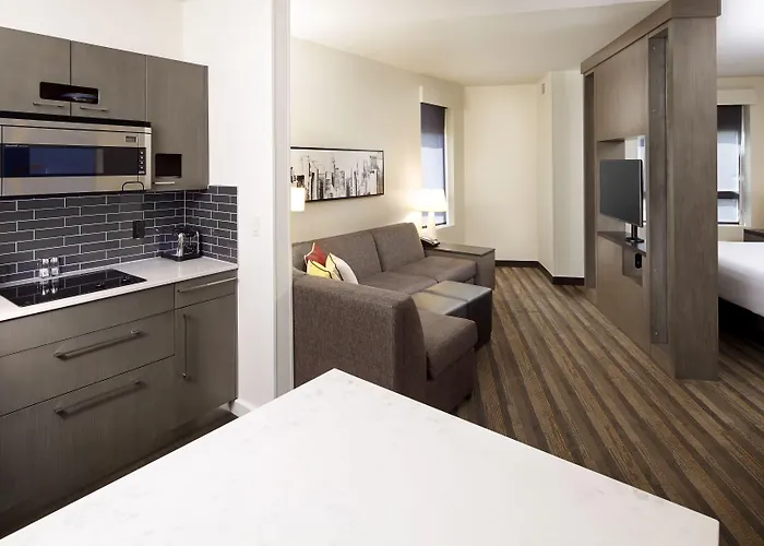 Hyatt House Bloomfield Shadyside 3* Pittsburgh